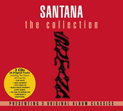 The Collection: Santana/Abraxas/Santana III [2005 Small Box]