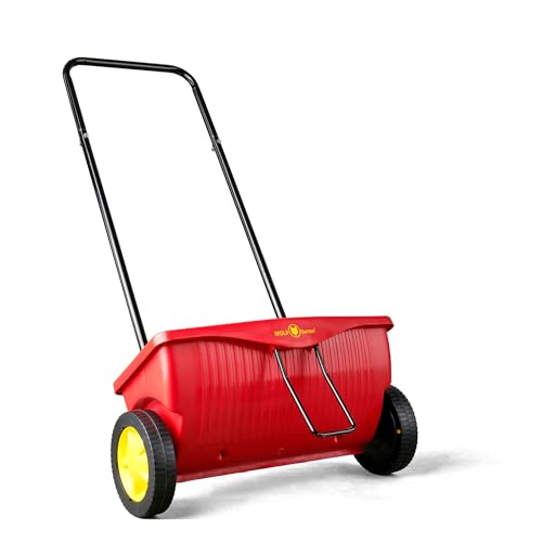 WOLF-Garten 5429000A Universal Spreader, Spreading Width 41 cm, 15L Container, Light & Manoeuvrable, Ideal for Spreading Seeds, Fertilizer, Sand - WE 