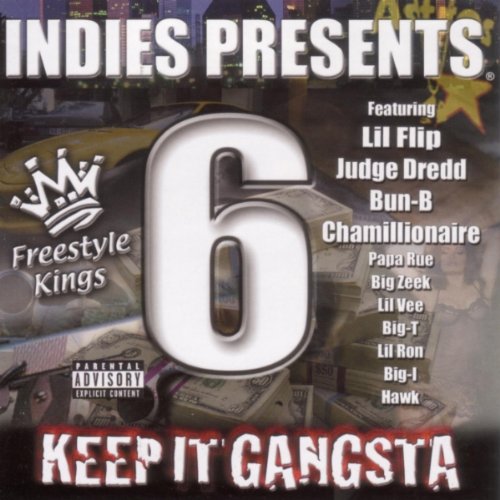 Freestyle Kings, Vol. 6: Keep It Gangsta