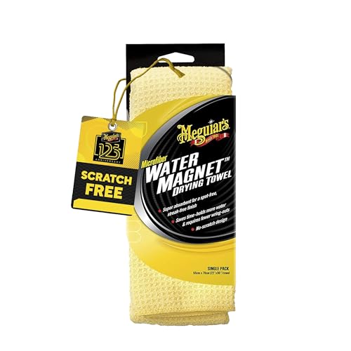 Meguiar's X2000 Water Magnet Microfiber Drying Towel Super Plush Water Absorbent Scratch-Free