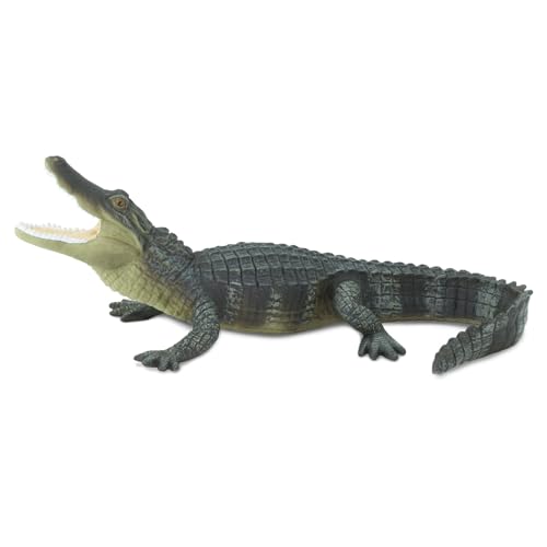 Safari Ltd. Alligator Figurine - Lifelike 6" Reptile Figure - Educational Toy for Boys, Girls, and Kids Ages 3+
