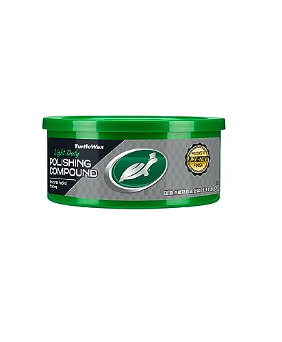 Turtle Wax T-241A Polishing Compound and Scratch Remover 10.5 oz