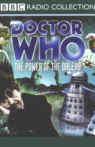 The Power of the Daleks book cover