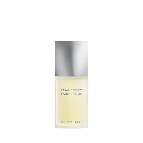 Issey Miyake L'Eau d'Issey Pour Homme Eau de Toilette - Fragrance for Men - Pure & Fresh - With Notes of Yuzu, Nutmeg & Sandalwood - 2.5 oz