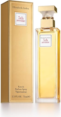 Elizabeth Arden 5th Avenue Perfume for Women, Eau de Parfum, Floral Fragrance, 2.5 Fl Oz