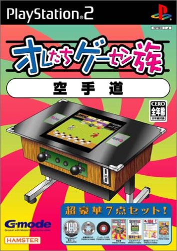 オレたちゲーセン族シリーズで一番面白かったゲームを決める人気投票&ランキング 13位 空手道の画像