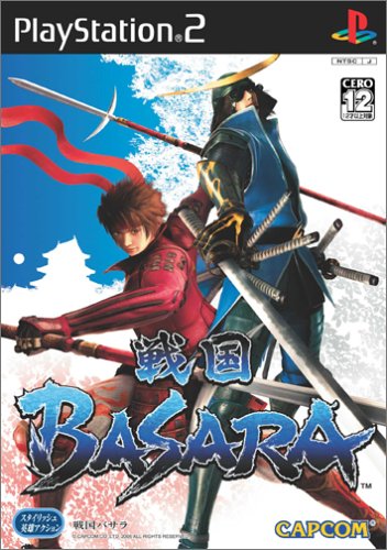 戦国BASARAのシリーズゲームの人気ランキング　3位　戦国BASARAの画像