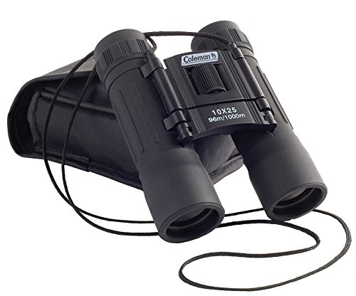 Coleman 10x25 Compact Binoculars