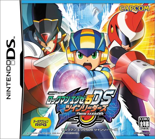 【DS】ニンテンドーDSの名作・RPGゲーム人気投票＆ランキング【ロープレ】　7位　ロックマンエグゼ5DS ツインリーダーズの画像