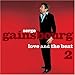 Song Les Sambassadeurs by Serge Gainsbourg on Love and the Beat, Vol. 2 at Amazon