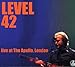 Song World Machine by Level 42 on Live at the Apollo London at Amazon
