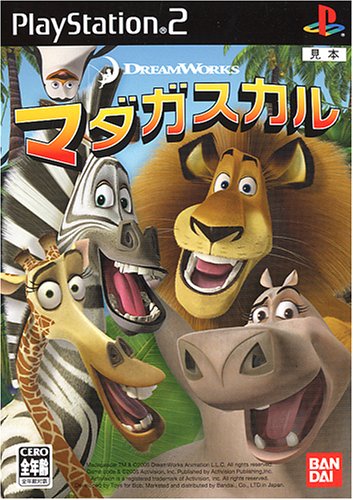 【PS2】プレイステーション2の名作・アクションゲーム人気投票＆ランキング【ACT】　334位　マダガスカルの画像