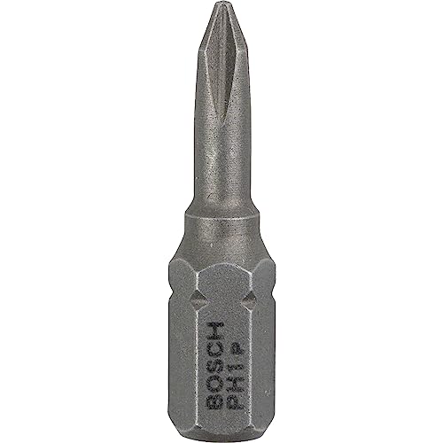 🔥 STARKER PREIS (-40%) Bosch Accessories Bosch Professional Bit Extra Hard Kreuzschlitz (3 Stück, PH 1, Länge: 25 mm, Zubehör zum Schrauben)