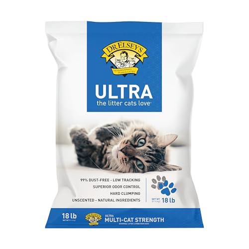 Dr. Elsey's Precious Cat Ultra Clumping Cat Litter 40lb
