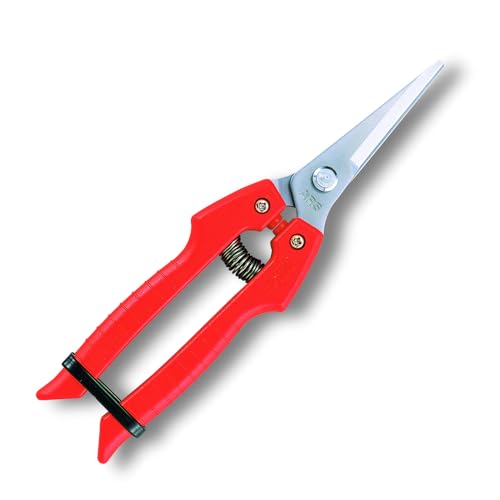 ARS Needle Nose Pruner HP-SE45, OrangeElectric Pruning Shears, 1.6 inch (41mm) Cutting Diameter Cordless Electric Sciss