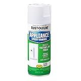 Rust-Oleum 7881830 Specialty Appliance Epoxy Spray, White, 12 oz