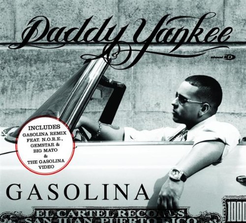 Gasolina [UK CD #2]