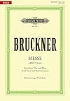 Mass in E minor WAB 27 (2nd Version, 1882) (Vocal Score)