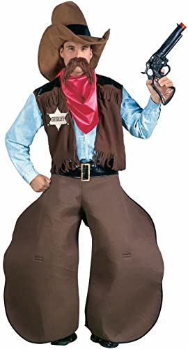 Rubies Ole Cowhand Cowboy Costume for Adults, Men's One Size