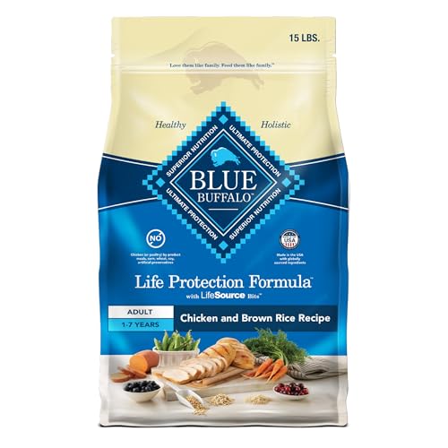 Blue Buffalo Life Protection Formula Adult Chicken & Brown Rice 15lb