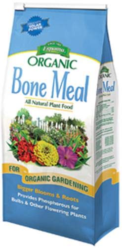 Espoma Organic Bone Meal Fertilizer 4-12-0. All-Natural Plant Food Source of Nitrogen and Phosphorus for Organic Gardening. for Bulbs & Other Flowering Plants. 24 lb.Bag.
