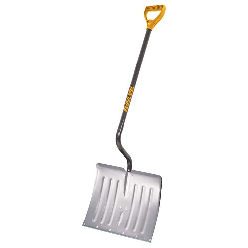 True Temper 1641200 Aluminum Scoop Snow Shovel