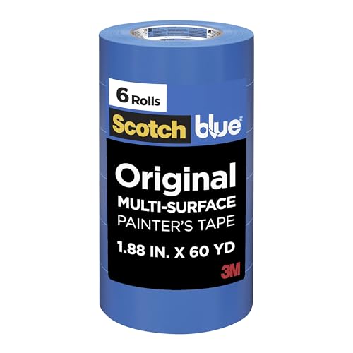 Blue painters tape multipack