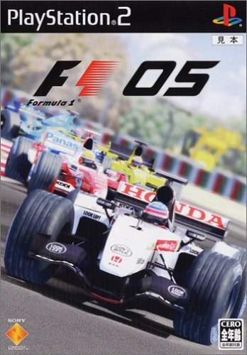 【PS2】プレイステーション2の名作・レーシングゲーム人気投票&ランキング【RCG】 111位 Formula One 2005の画像