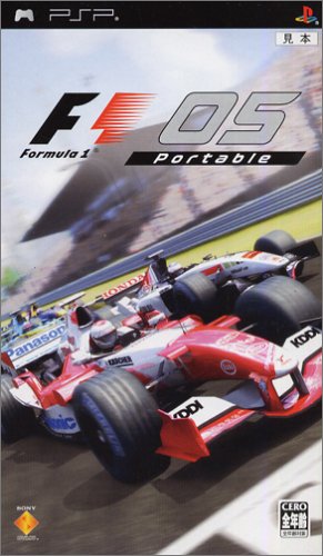 あなたが選ぶソニー・インタラクティブエンタテインメントの名作ゲーム作品・人気投票&ランキング 21位 Formula One 2005の画像