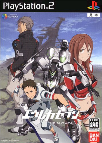 【PS2】プレイステーション2の名作・RPGゲーム人気投票＆ランキング【ロープレ】　203位　エウレカセブン TR1:NEW WAVEの画像