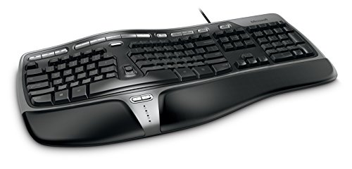 Microsoft Natural Ergonomic Keyboard 4000 for Business Designed to withstand the heavy use of a