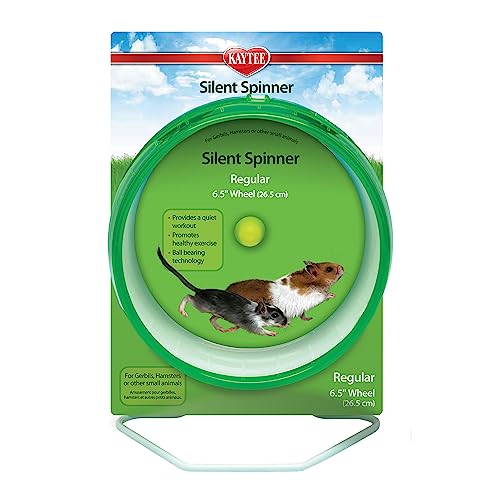 Kaytee Silent Spinner Exercise Wheel Standard