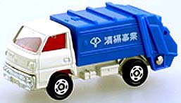 トミカランキング・人気投票 11位 No.47 三菱キャンター清掃車の画像
