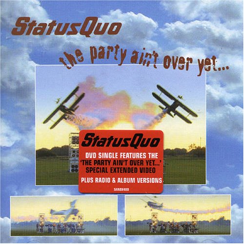 The Party Ain't Over Yet [Single]
