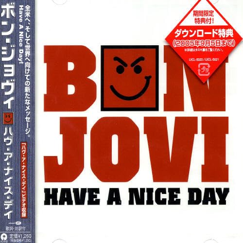 Have a Nice Day [Single]