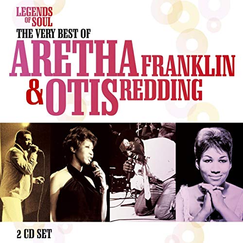 Legends of Soul: Very Best of Aretha Franklin & Otis Redding