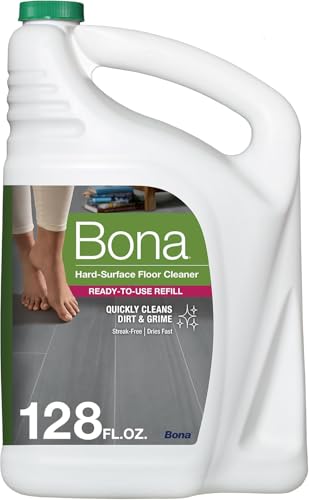 Bona Multi-Surface Floor Cleaner Refill - 128 fl oz - Unscented