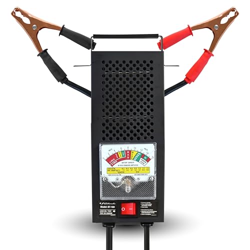 Schumacher BT-100 Battery Load Tester and Voltmeter 100A 6V 12V