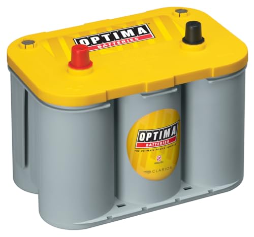 OPTIMA D34 YELLOWTOP Dual Purpose AGM Battery, 750 CCA