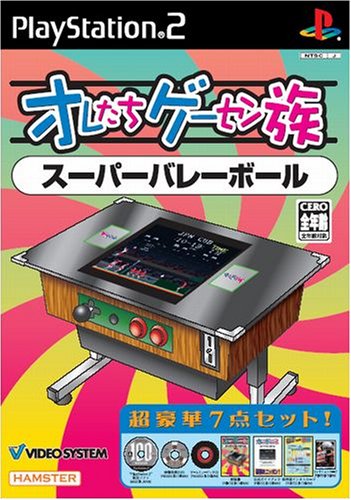 オレたちゲーセン族シリーズで一番面白かったゲームを決める人気投票&ランキング 4位 スーパーバレーボールの画像