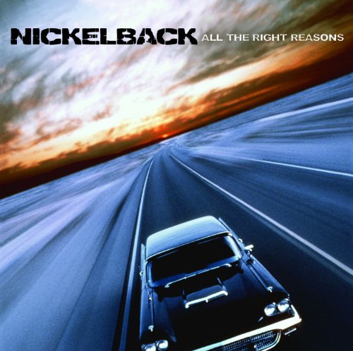 Nickelback - All The Right Reasons (Audio CD w/ AutoRip MP3)