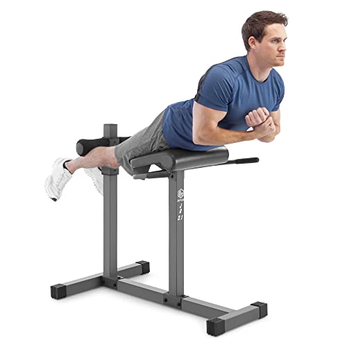 Marcy Adjustable Hyperextension Bench Most Comprehensive Isolate glutes and hamstrings with a