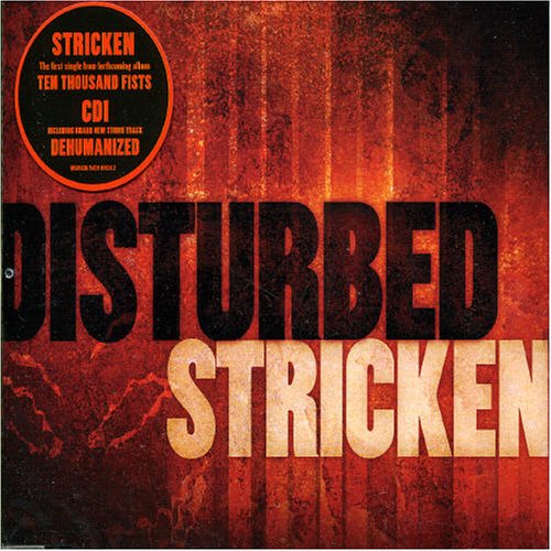Stricken [UK CD #1]