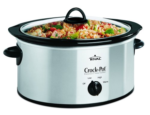 Crock-Pot 4-Quart Manual Slow Cooker