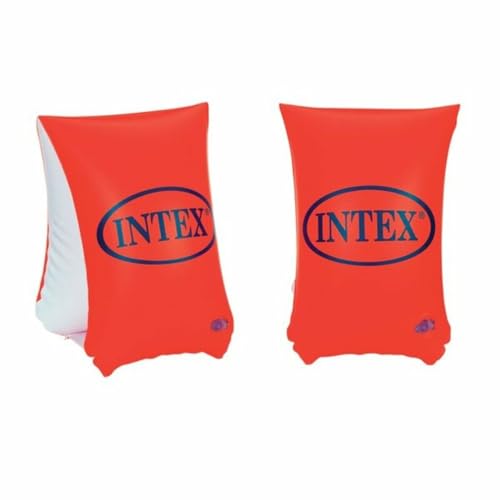 (-25%) Intex 58641EU - Deluxe Large Swimming Arm Bands age 6 - 12, 30 x 15 cm