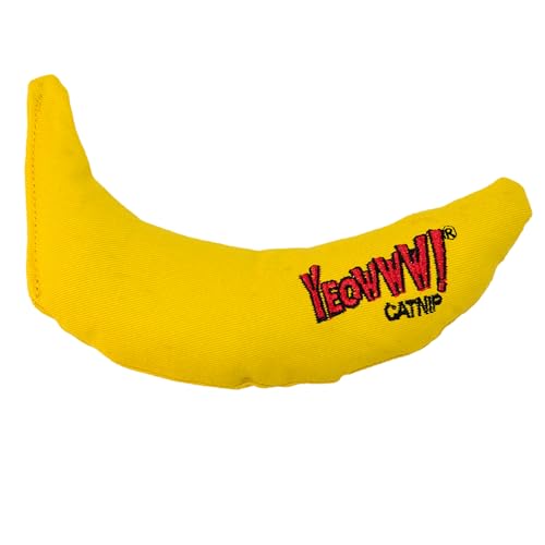 Yeowww! Catnip Banana Cat Toy