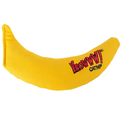 Yeowww! Catnip Banana (100% Organic Catnip)