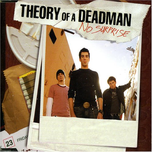 No Surprise [Australia CD]