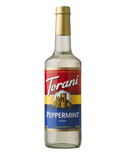 Torani Syrup, Peppermint, 25.4 Ounce (Pack of 1)