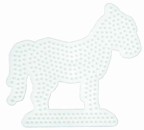 Hama Horse Pegboard, white